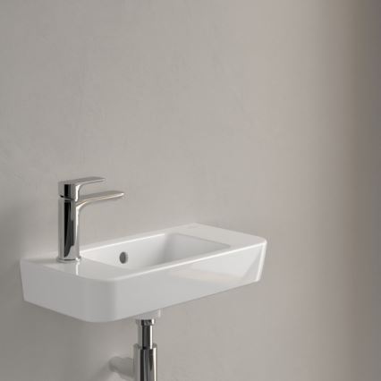Villeroy & Boch 4342L501 - Hangende wastafel O.NOVO 50 x 25 cm keramiek/wit