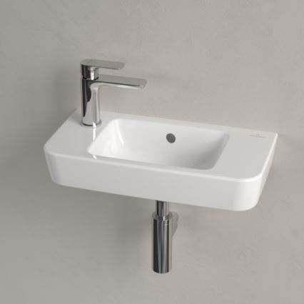 Villeroy & Boch 4342L501 - Hangende wastafel O.NOVO 50 x 25 cm keramiek/wit