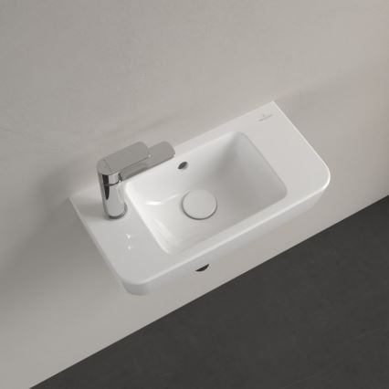 Villeroy & Boch 4342L501 - Hangende wastafel O.NOVO 50 x 25 cm keramiek/wit