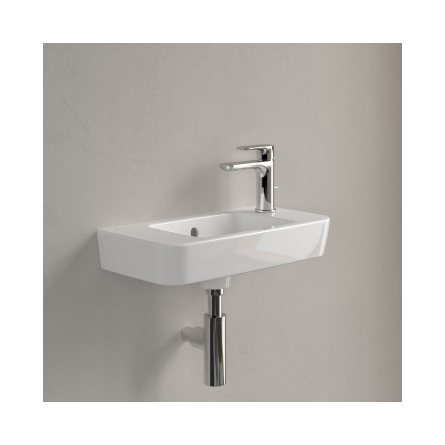 Villeroy & Boch 4342R501 - Hangend wastafel O.NOVO 50x25 cm keramiek/wit