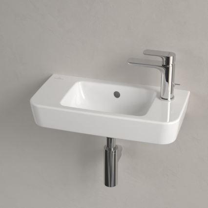 Villeroy & Boch 4342R501 - Hangend wastafel O.NOVO 50x25 cm keramiek/wit