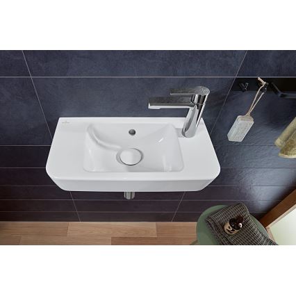 Villeroy & Boch 4342R501 - Hangend wastafel O.NOVO 50x25 cm keramiek/wit
