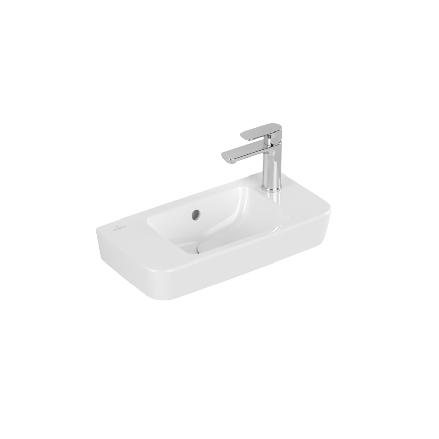 Villeroy & Boch 4342R501 - Hangend wastafel O.NOVO 50x25 cm keramiek/wit