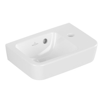 Villeroy & Boch 43433601 - Wandgemonteerde wastafel O.NOVO 36x25 cm keramiek/wit