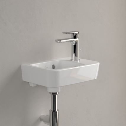 Villeroy & Boch 43433601 - Wandgemonteerde wastafel O.NOVO 36x25 cm keramiek/wit