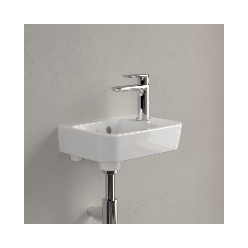 Villeroy & Boch 43433601 - Wandgemonteerde wastafel O.NOVO 36x25 cm keramiek/wit