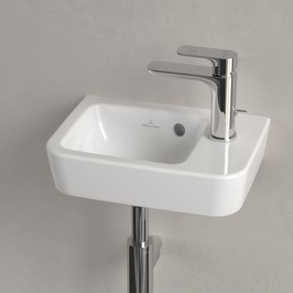 Villeroy & Boch 43433601 - Wandgemonteerde wastafel O.NOVO 36x25 cm keramiek/wit