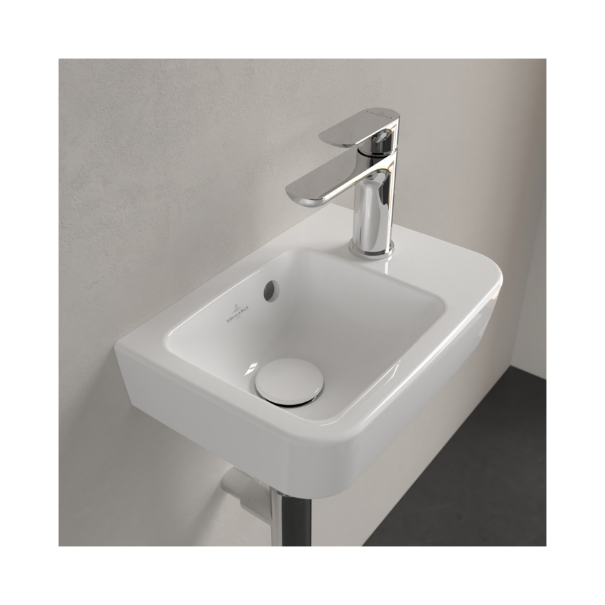 Villeroy & Boch 43433601 - Wandgemonteerde wastafel O.NOVO 36x25 cm keramiek/wit