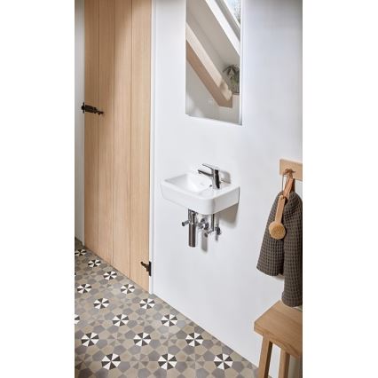Villeroy & Boch 43433601 - Wandgemonteerde wastafel O.NOVO 36x25 cm keramiek/wit