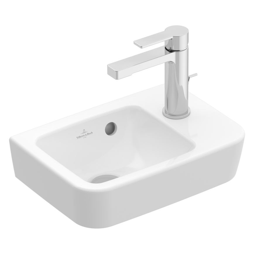 Villeroy & Boch 43433601 - Wandgemonteerde wastafel O.NOVO 36x25 cm keramiek/wit
