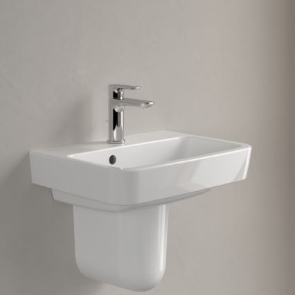 Villeroy & Boch 43445001 - Wandgemonteerde wastafel O.NOVO 50x37 cm keramiek/wit