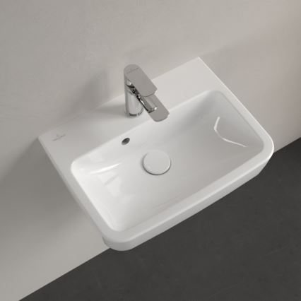 Villeroy & Boch 43445001 - Wandgemonteerde wastafel O.NOVO 50x37 cm keramiek/wit