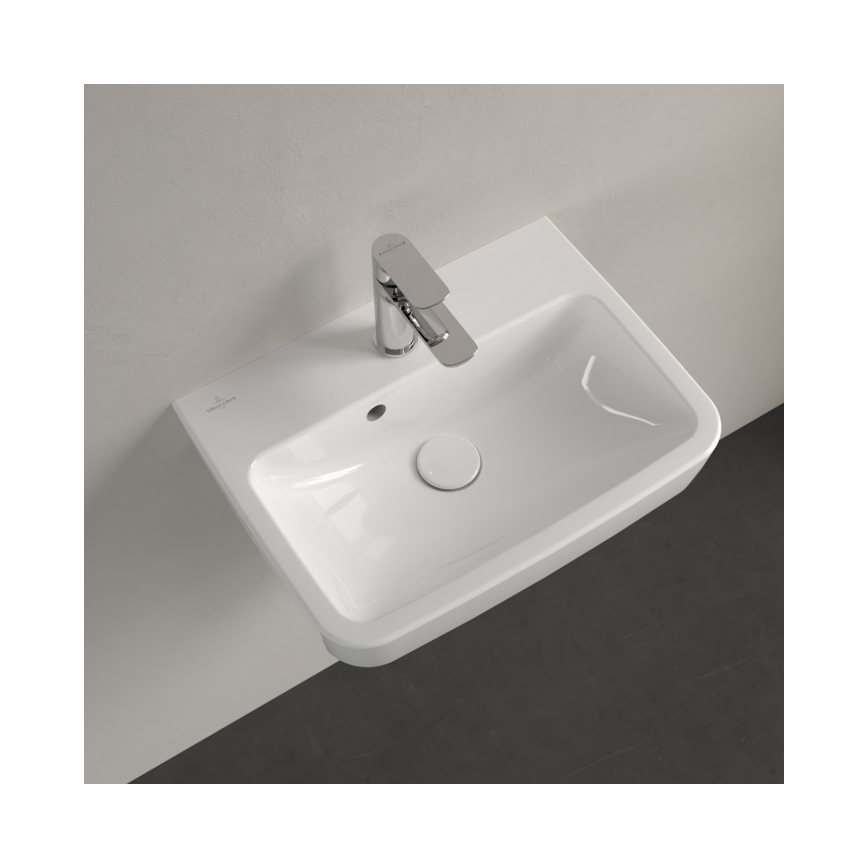 Villeroy & Boch 43445001 - Wandgemonteerde wastafel O.NOVO 50x37 cm keramiek/wit