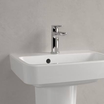 Villeroy & Boch 43445001 - Wandgemonteerde wastafel O.NOVO 50x37 cm keramiek/wit
