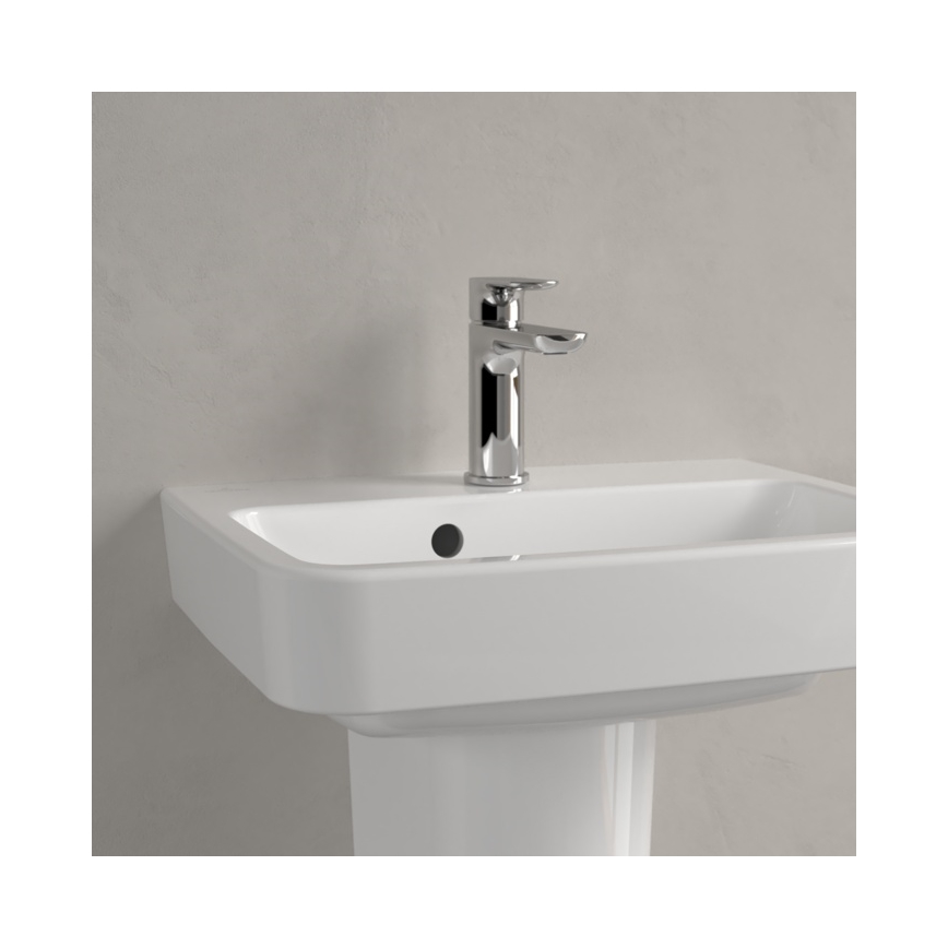 Villeroy & Boch 43445001 - Wandgemonteerde wastafel O.NOVO 50x37 cm keramiek/wit
