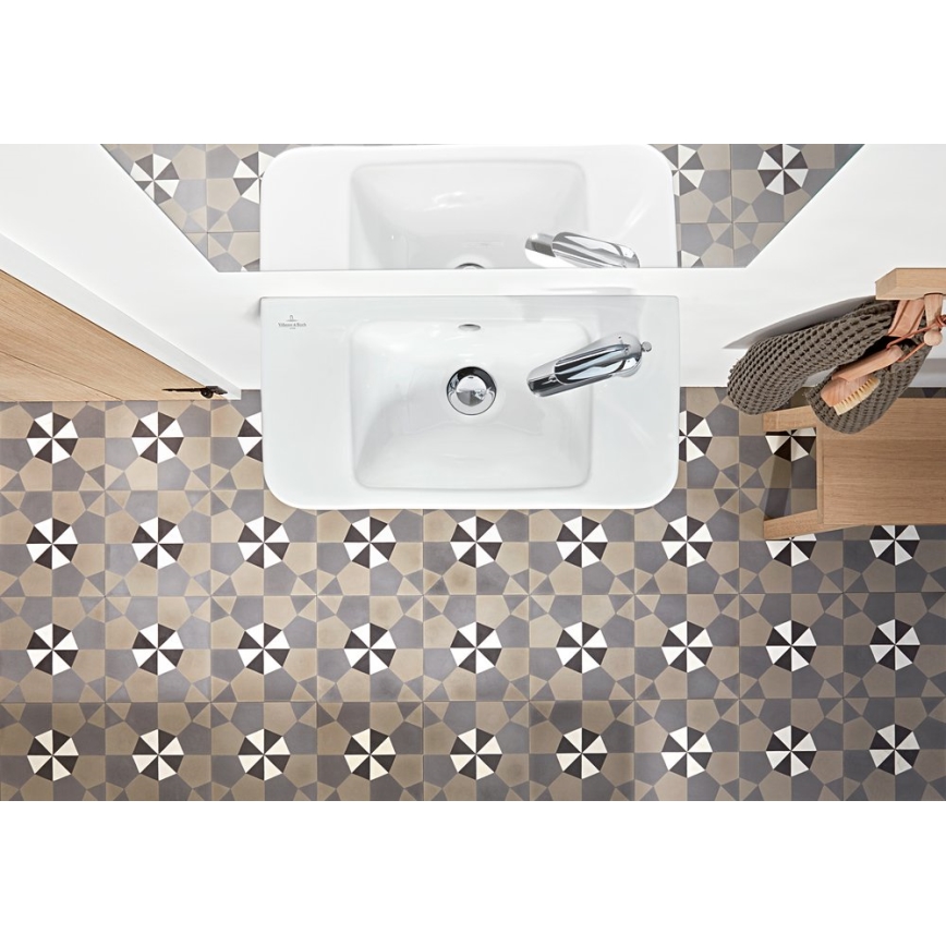 Villeroy & Boch 43445001 - Wandgemonteerde wastafel O.NOVO 50x37 cm keramiek/wit