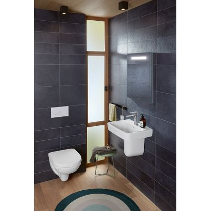 Villeroy & Boch 43445001 - Wandgemonteerde wastafel O.NOVO 50x37 cm keramiek/wit