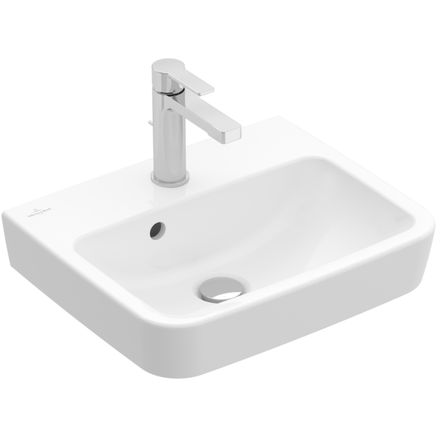 Villeroy & Boch 43445001 - Wandgemonteerde wastafel O.NOVO 50x37 cm keramiek/wit