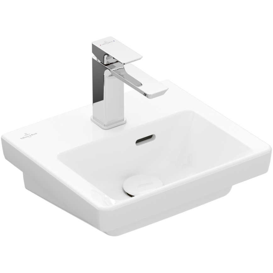 Villeroy & Boch 43703701 - Hangende wastafel SUBWAY 37x30,5 cm keramiek/wit