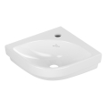 Villeroy & Boch 43714601 - Hoekige wandhangende wastafel SUBWAY 3.0 32 x 32 cm keramiek/wit