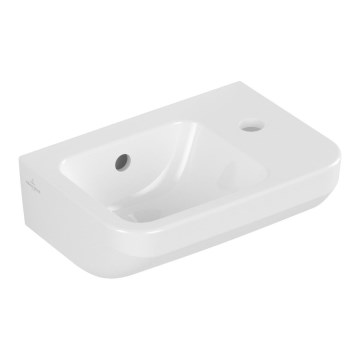 Villeroy & Boch 43733601 - Wandgemonteerde wastafel ARCHITECTURA 36 x 26 cm keramiek/wit