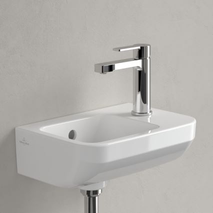 Villeroy & Boch 43733601 - Wandgemonteerde wastafel ARCHITECTURA 36 x 26 cm keramiek/wit