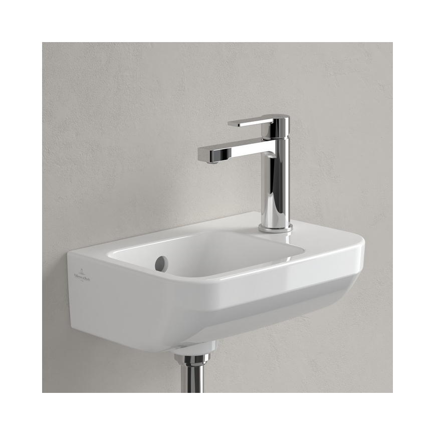 Villeroy & Boch 43733601 - Wandgemonteerde wastafel ARCHITECTURA 36 x 26 cm keramiek/wit