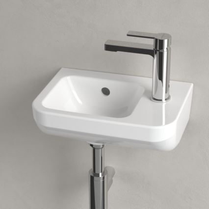 Villeroy & Boch 43733601 - Wandgemonteerde wastafel ARCHITECTURA 36 x 26 cm keramiek/wit