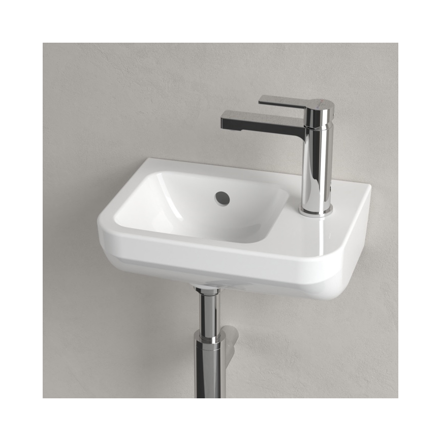 Villeroy & Boch 43733601 - Wandgemonteerde wastafel ARCHITECTURA 36 x 26 cm keramiek/wit