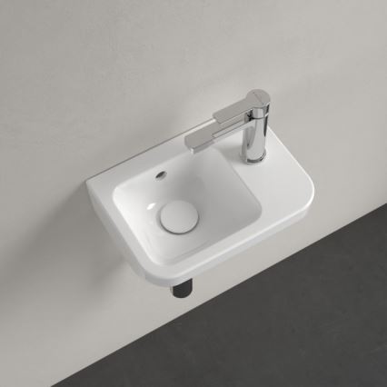 Villeroy & Boch 43733601 - Wandgemonteerde wastafel ARCHITECTURA 36 x 26 cm keramiek/wit