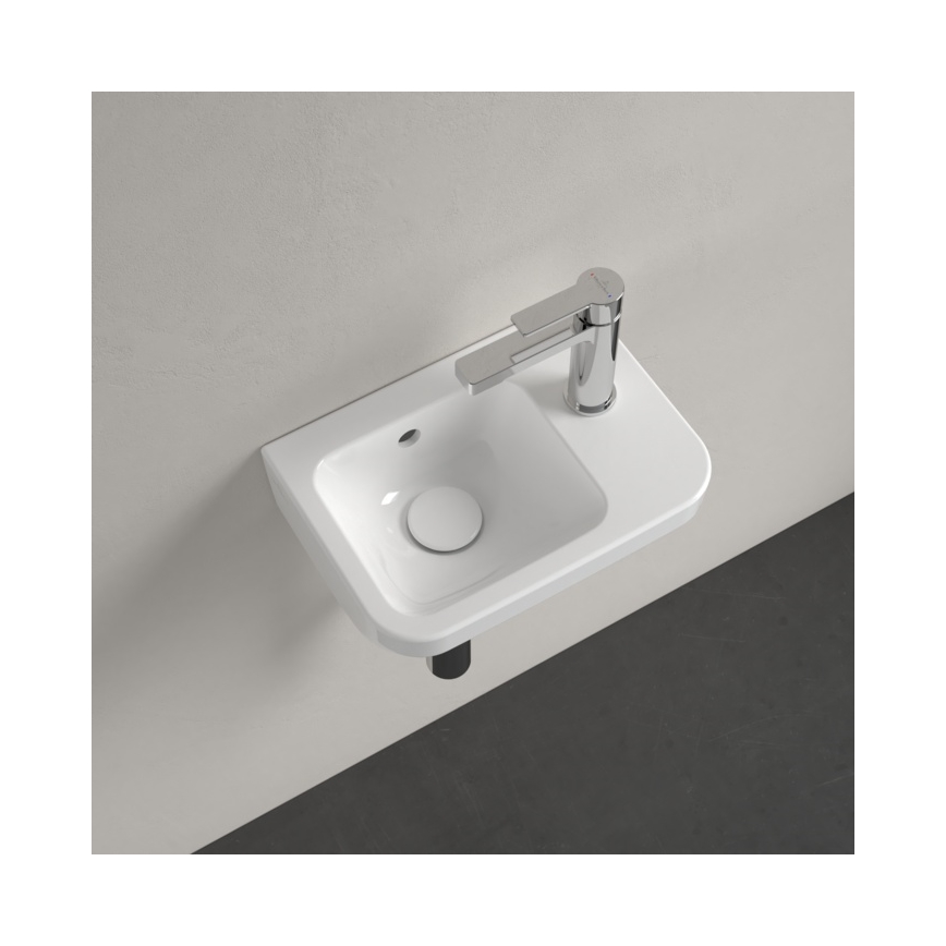 Villeroy & Boch 43733601 - Wandgemonteerde wastafel ARCHITECTURA 36 x 26 cm keramiek/wit
