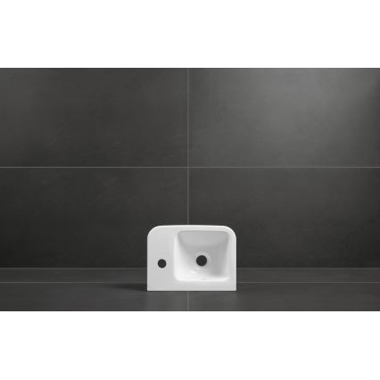 Villeroy & Boch 43733601 - Wandgemonteerde wastafel ARCHITECTURA 36 x 26 cm keramiek/wit