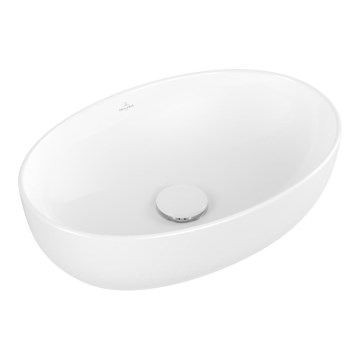 Villeroy & Boch 43884801 - Opzetwastafel ARTIS 48x32,5 cm keramiek/wit