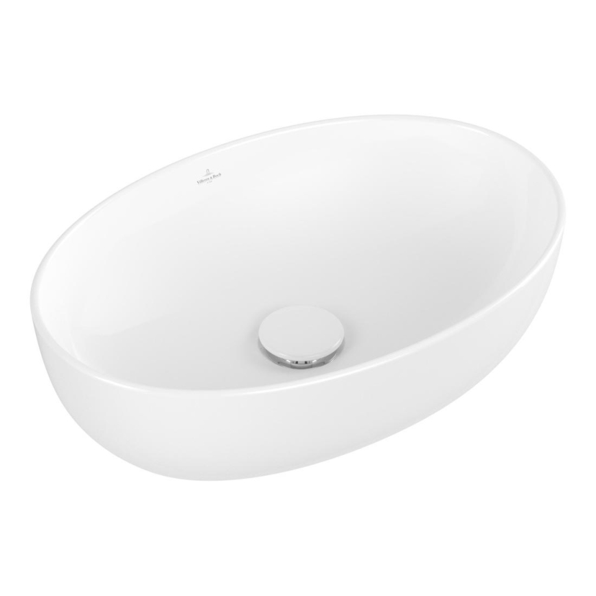 Villeroy & Boch 43884801 - Opzetwastafel ARTIS 48x32,5 cm keramiek/wit