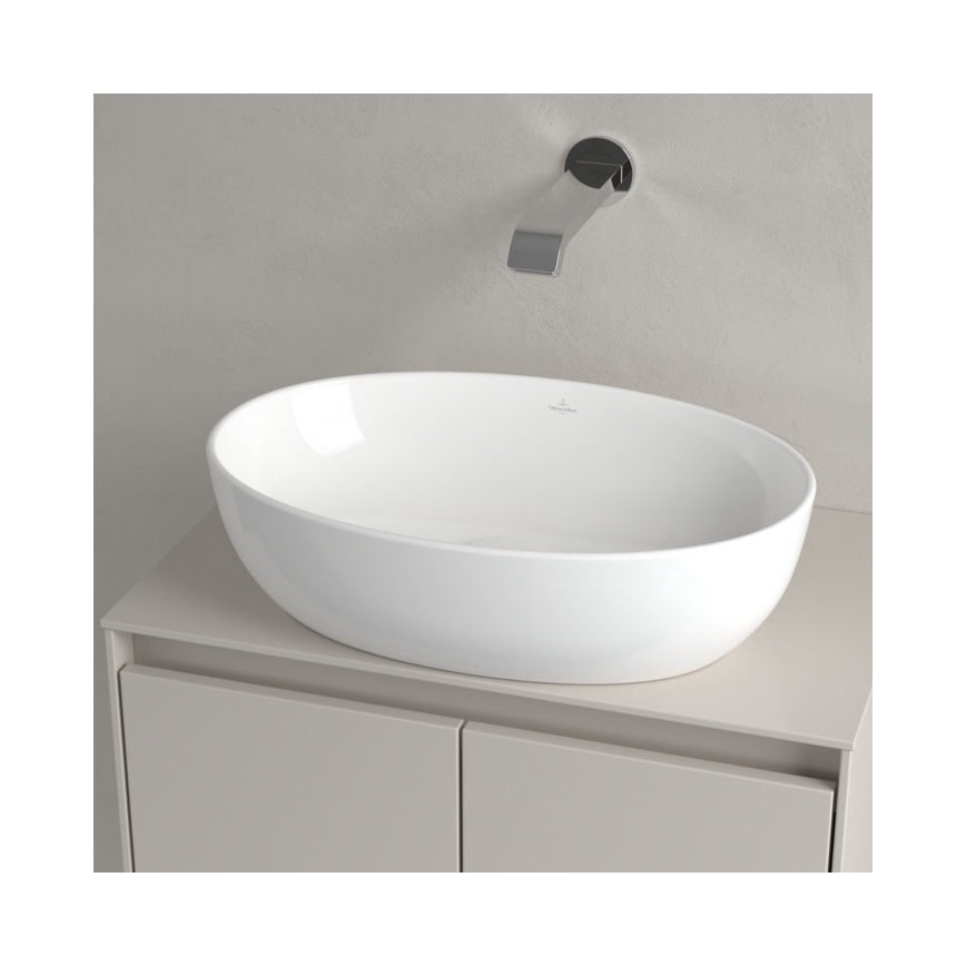 Villeroy & Boch 43884801 - Opzetwastafel ARTIS 48x32,5 cm keramiek/wit