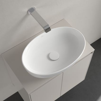 Villeroy & Boch 43884801 - Opzetwastafel ARTIS 48x32,5 cm keramiek/wit