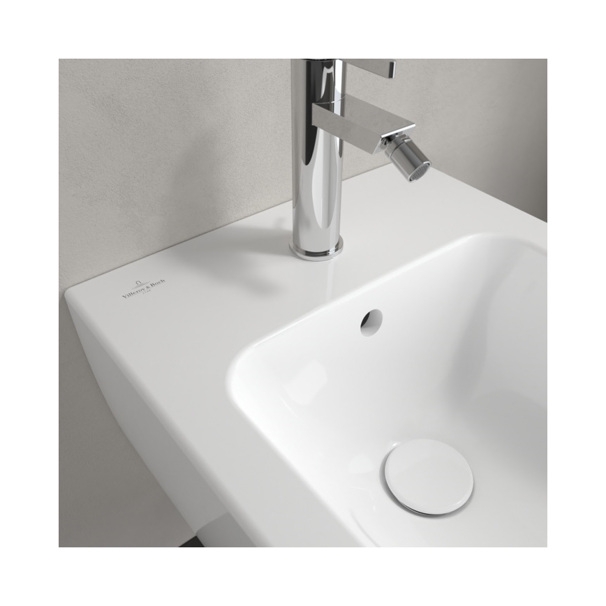 Villeroy & Boch 44110001 - Hangend bidet VENTICELLO keramiek/wit