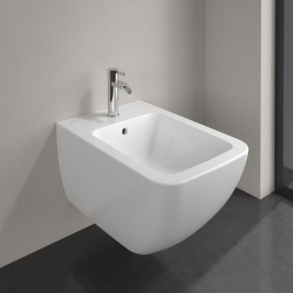 Villeroy & Boch 441100R1 - Wandbidet VENTICELLO keramiek/wit