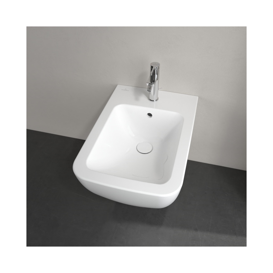 Villeroy & Boch 441100R1 - Wandbidet VENTICELLO keramiek/wit