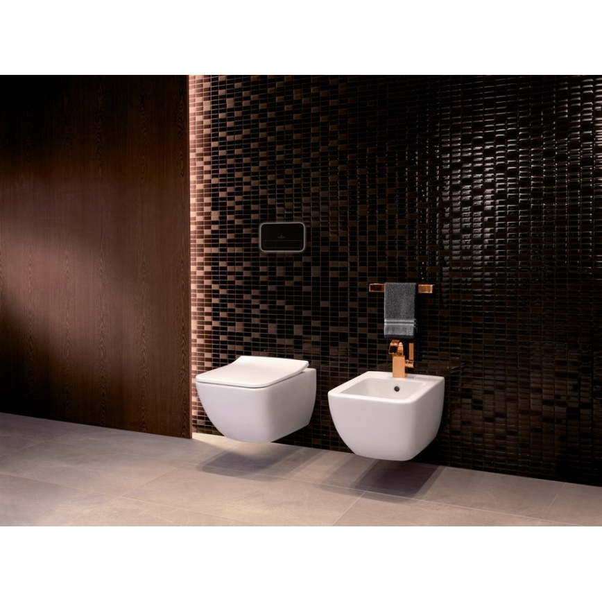 Villeroy & Boch 441100R1 - Wandbidet VENTICELLO keramiek/wit
