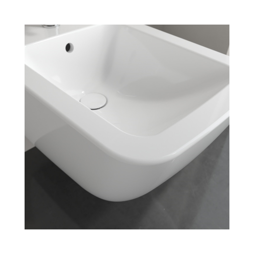 Villeroy & Boch 441100R1 - Wandbidet VENTICELLO keramiek/wit
