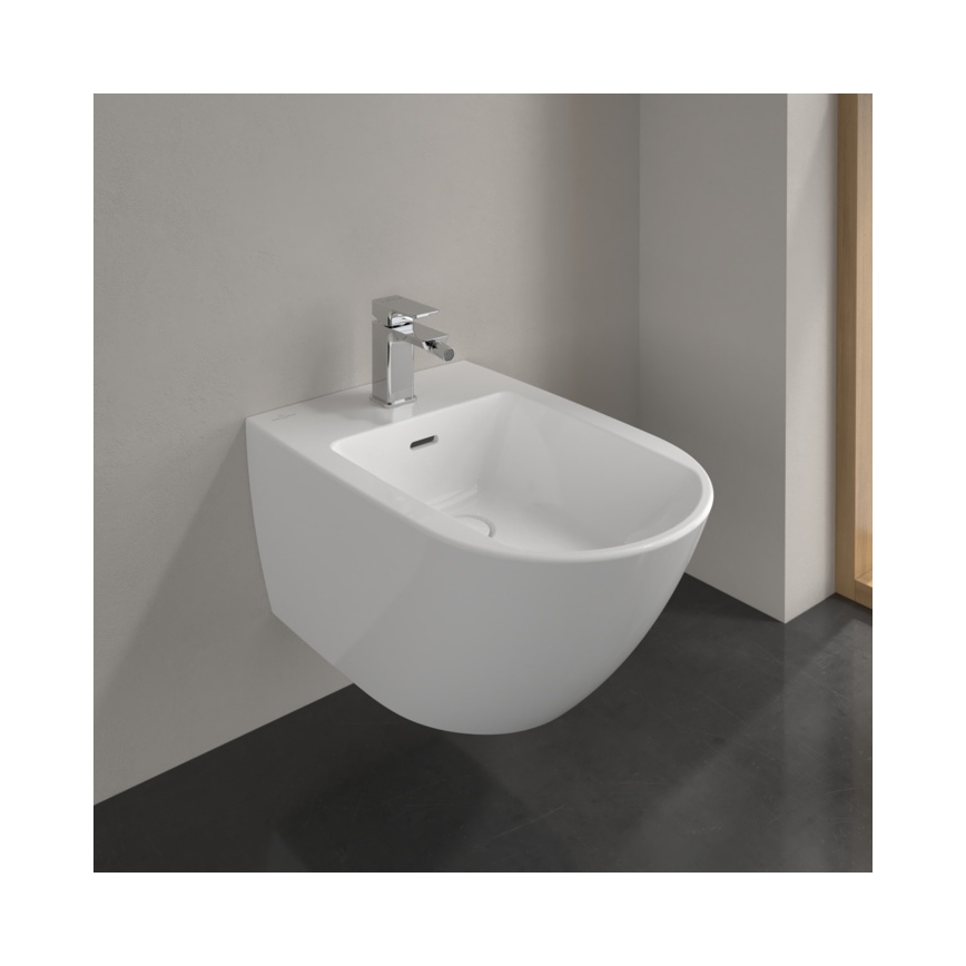 Villeroy & Boch 44700001 - Wandbidet SUBWAY 3.0 keramiek/wit