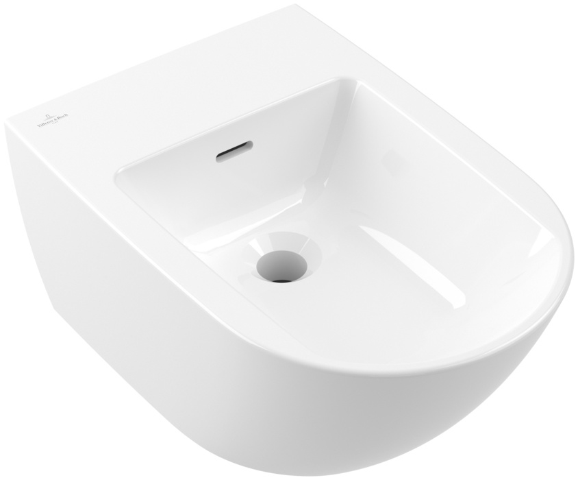 Villeroy & Boch 447000R1 - Hangend bidet SUBWAY 3.0 keramiek/wit