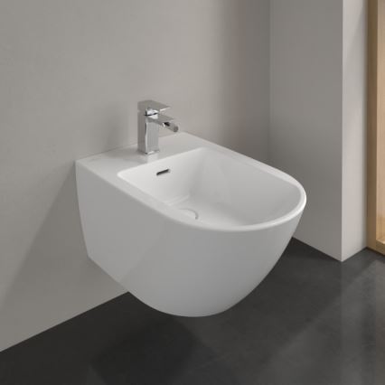 Villeroy & Boch 447000R1 - Hangend bidet SUBWAY 3.0 keramiek/wit