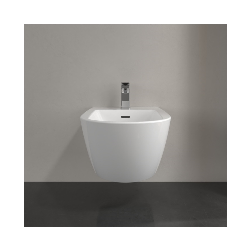 Villeroy & Boch 447000R1 - Hangend bidet SUBWAY 3.0 keramiek/wit