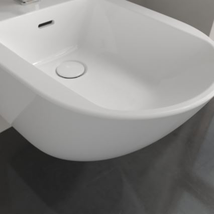 Villeroy & Boch 447000R1 - Hangend bidet SUBWAY 3.0 keramiek/wit