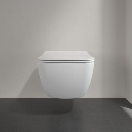 Villeroy & Boch 4611RL01 - Hangend toilet met SoftClose-zitting VENTICELLO keramiek/wit