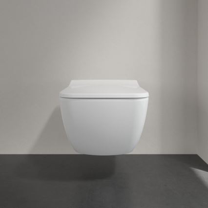 Villeroy & Boch 4611RS01 - Wandcloset met SoftClose zitting VENTICELLO keramiek/wit