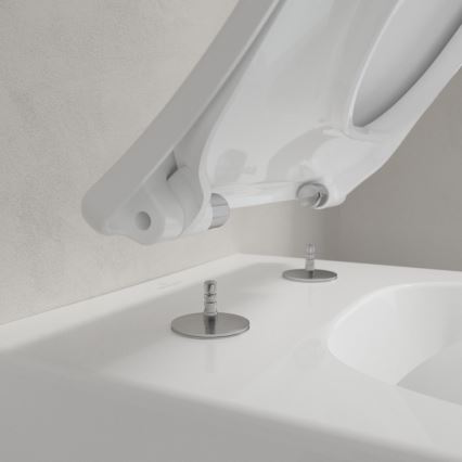 Villeroy & Boch 4611RS01 - Wandcloset met SoftClose zitting VENTICELLO keramiek/wit