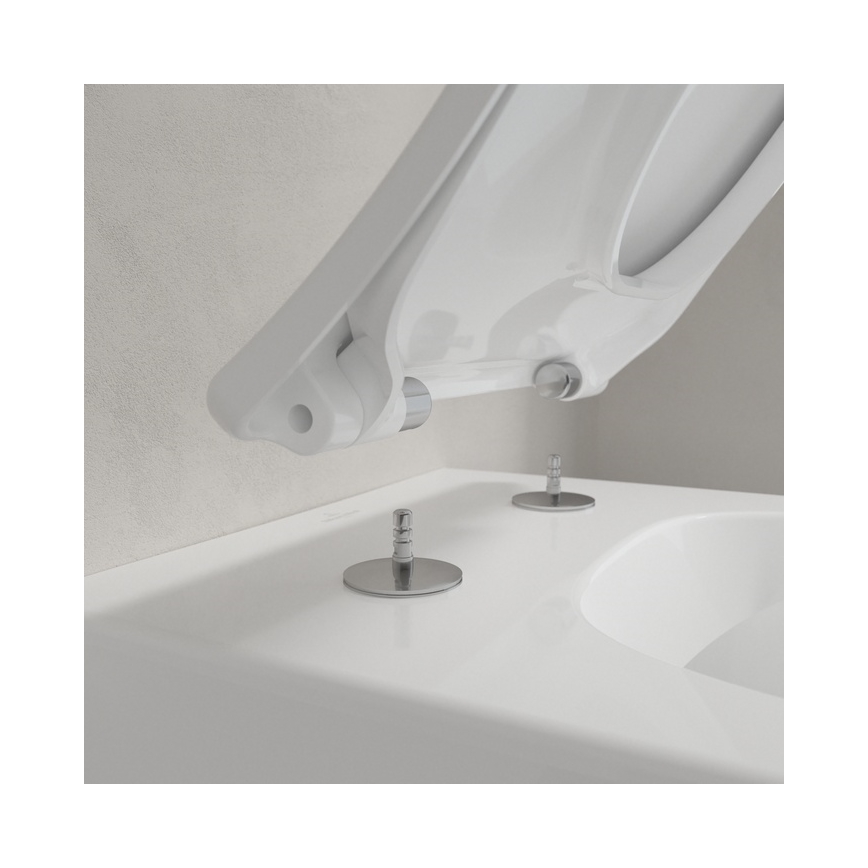 Villeroy & Boch 4611RS01 - Wandcloset met SoftClose zitting VENTICELLO keramiek/wit